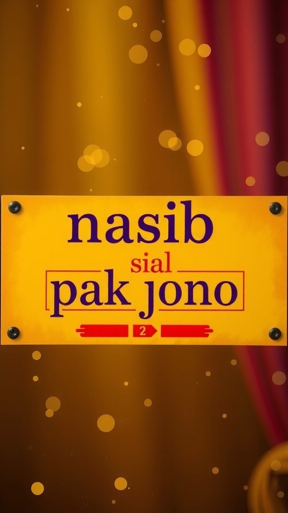 Kesalahan Lucu Pak Jono: Ikan Bukan Telur dan Beras!