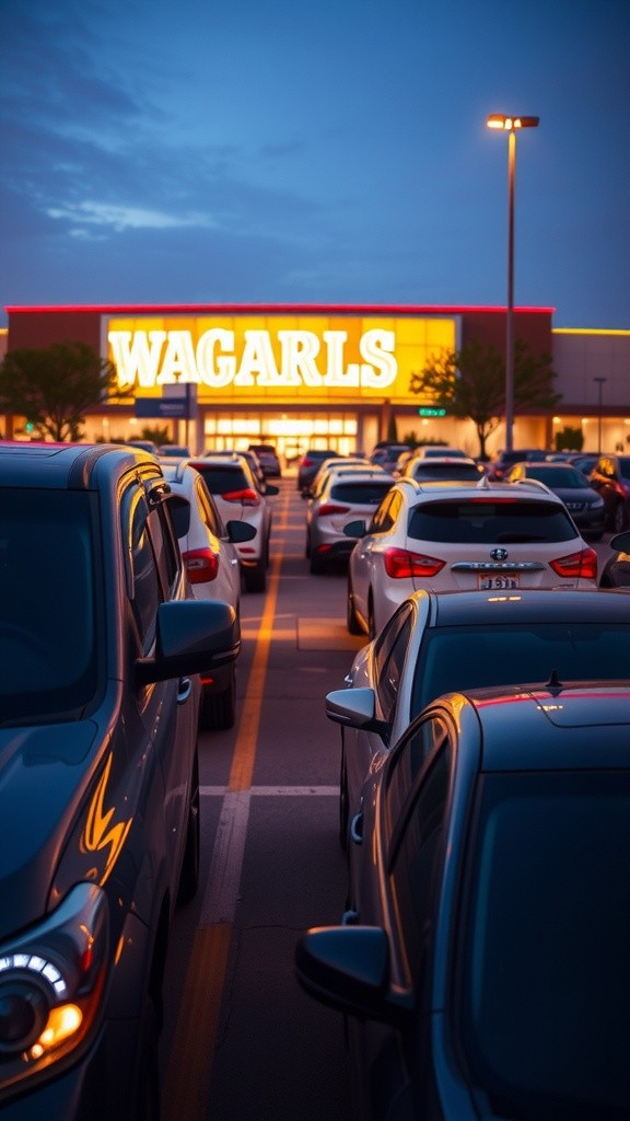 Tukang Parkir Super: Mobil Hilang ke Atap Mall!