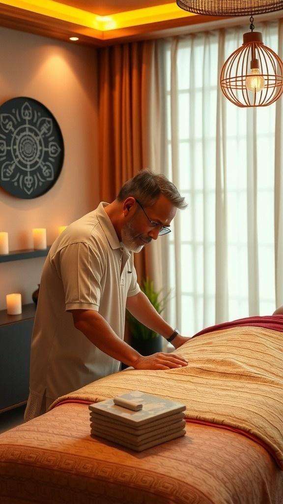 Pijat atau Penyiksaan? Komedi Refleksi Budi