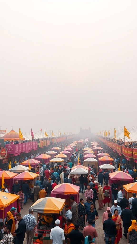 Preparing for Maha Kumbh Mela 2025 in Prayagraj