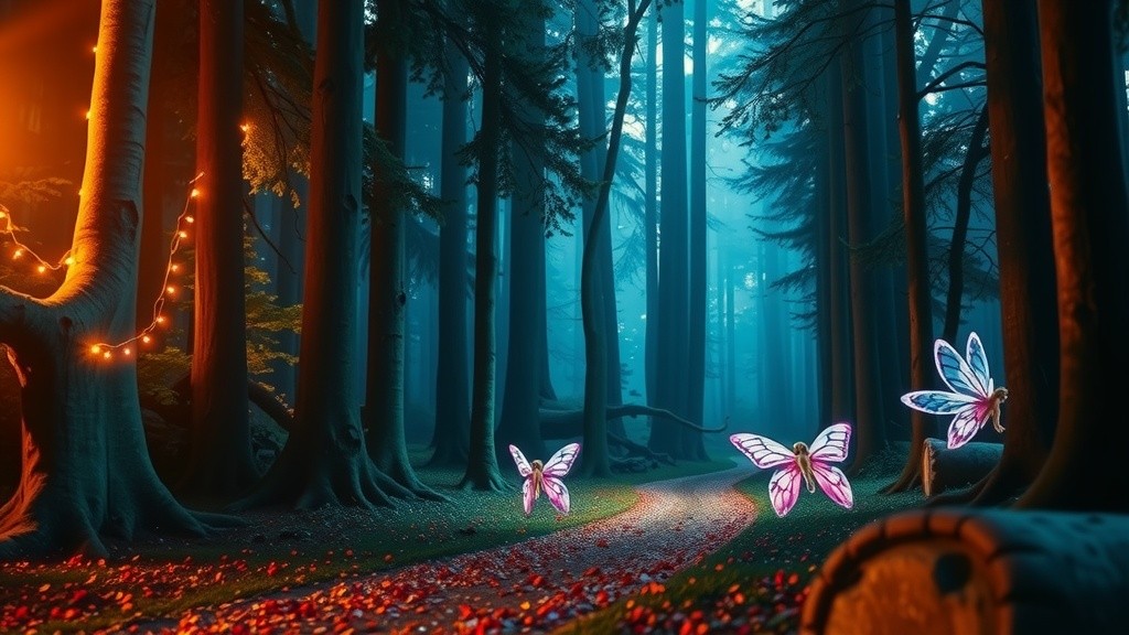 Feline Fairytales: The Magical Cat House