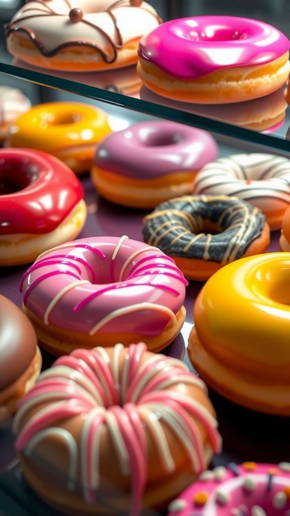 Delicious Dounts: A Must-Try Treat!