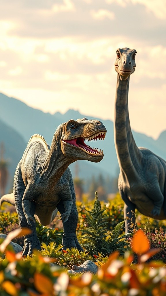 डाइनोसॉर की रोचक दुनिया: T-Rex से लेकर ट्राइसेराटॉप्स तक!
