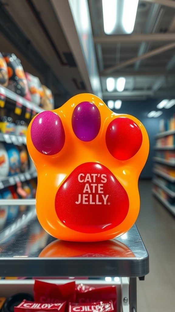 Must-Have Squishy Kitty Hand Jelly!