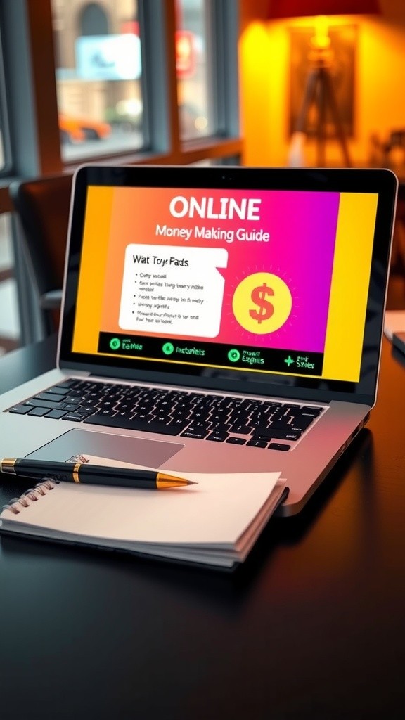 Easy Ways to Make Money Online in 2025