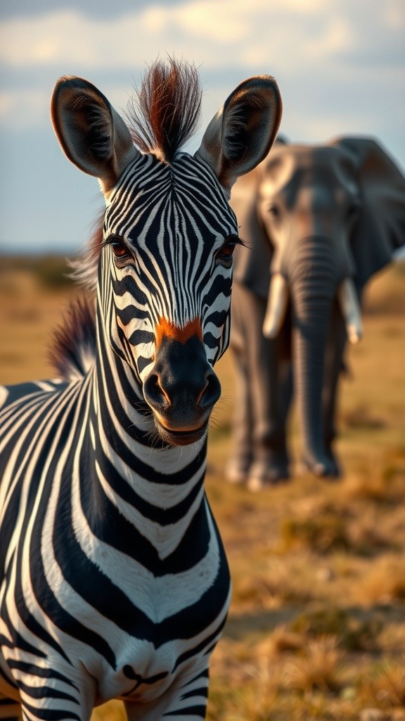 Fakta Menarik: Zebra dan Gajah yang Unik!