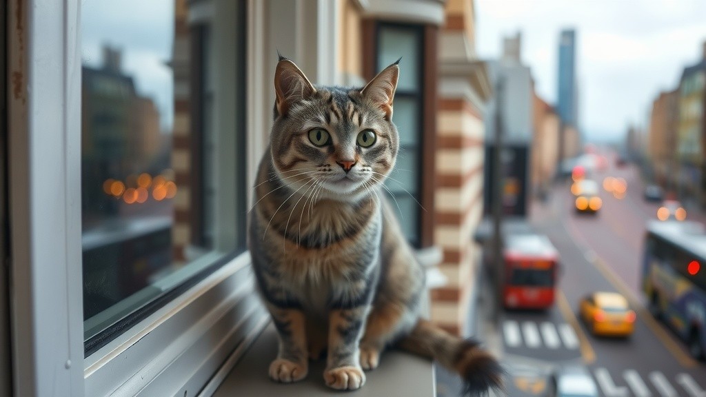 Whiskers' Urban Retreat