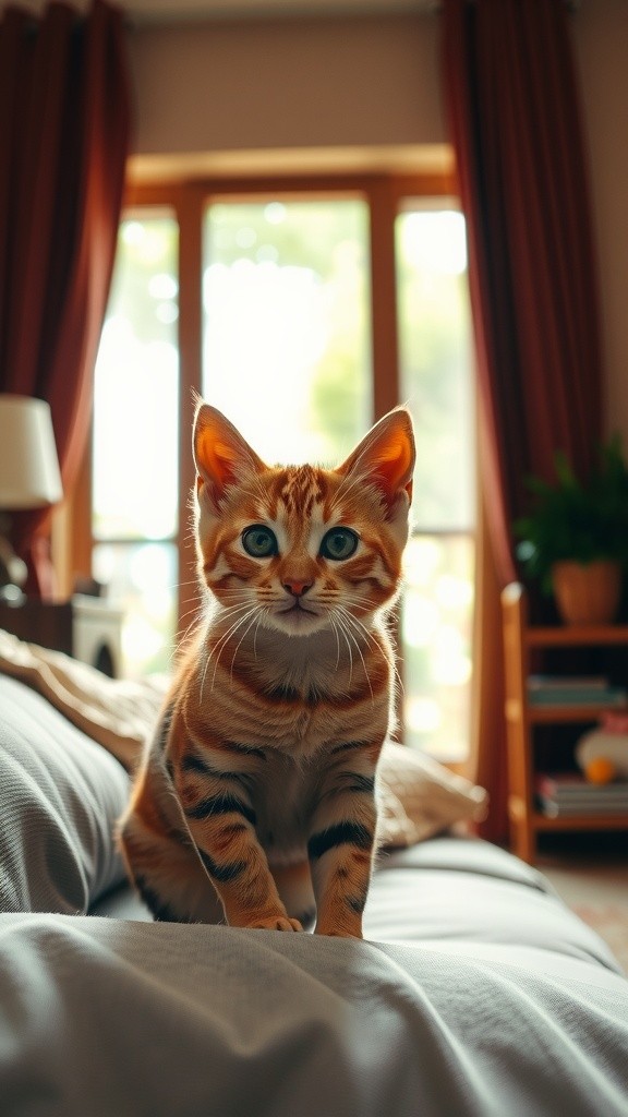 Kucing Setia: Perjalanan Istri Hamil dan Kelahiran Anak