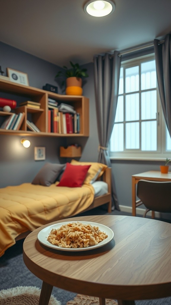Nasi Goreng dan Kucing Misterius