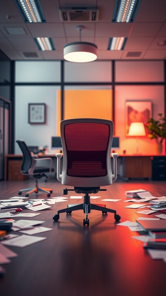 Kursi Ajaib: Rahasia Suara Bersendawa di Kantor