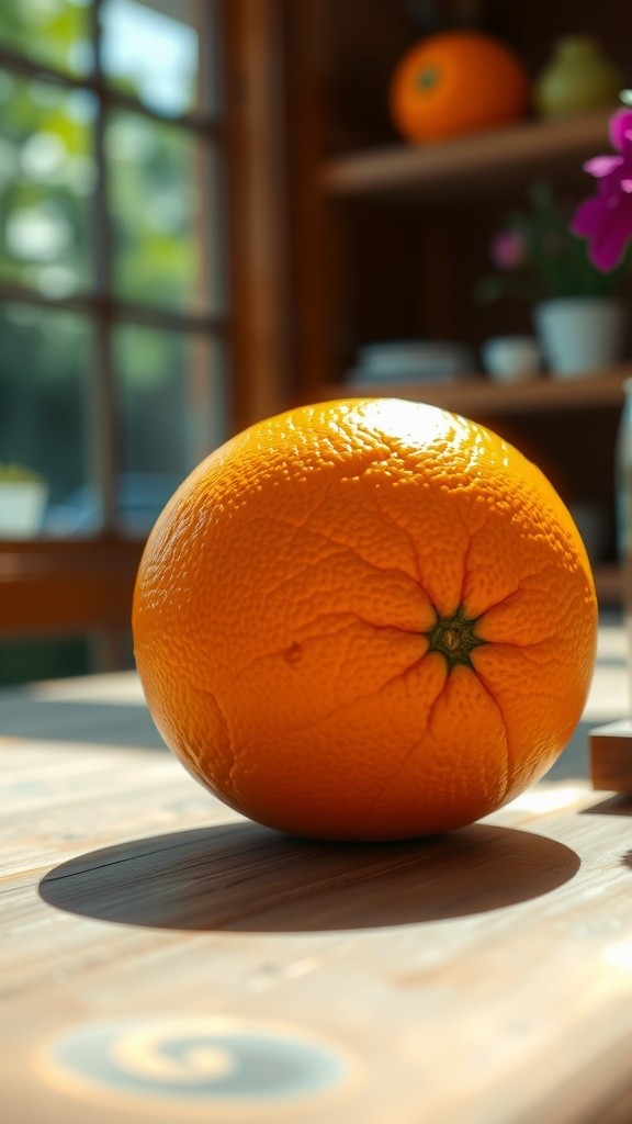 Boost Your Immunity Naturally with Oranges!