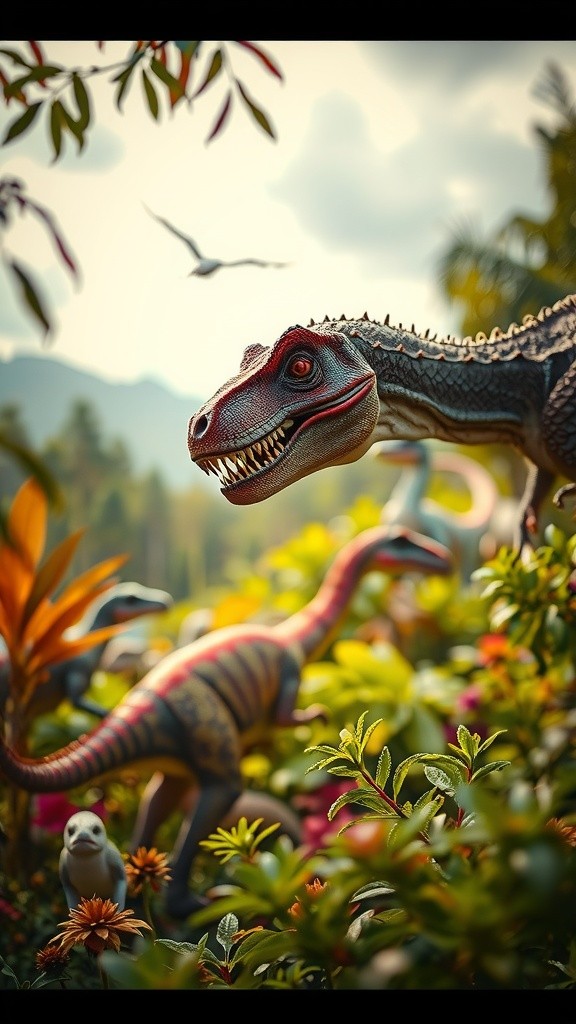Sejarah Dinosaurus: Dari Trias hingga Kapur