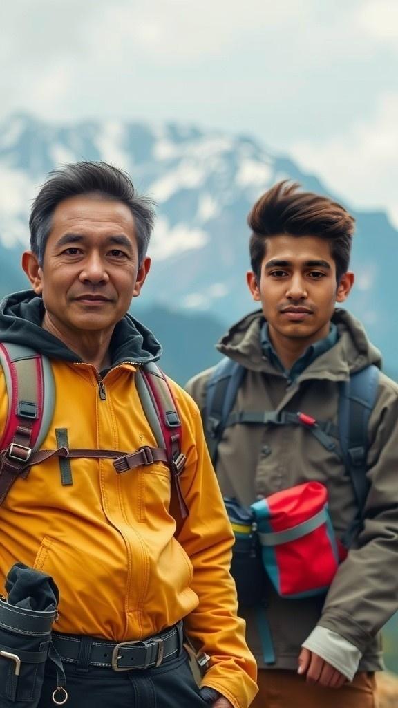 Siap Makan Siang: Kisah Pendaki Gunung