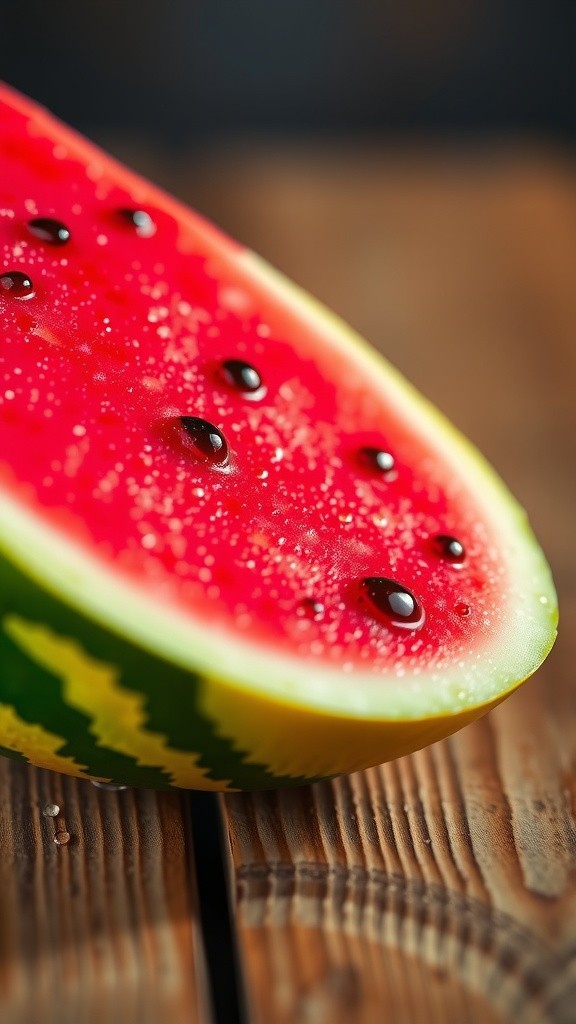 Stay Hydrated and Healthy with Watermelon!