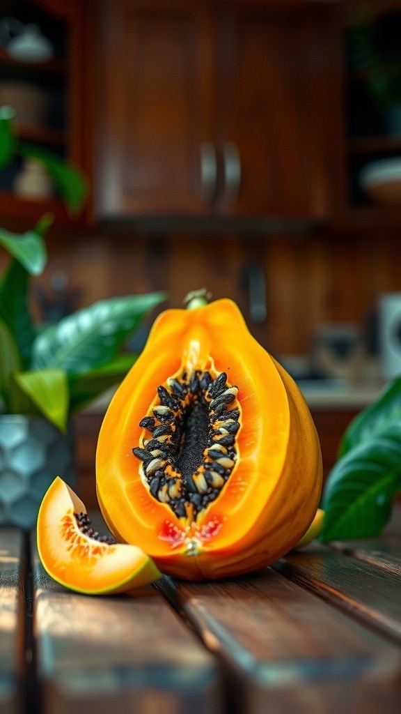 Boost Your Health with Papaya: Digestion, Immunity, and Glowing Skin!