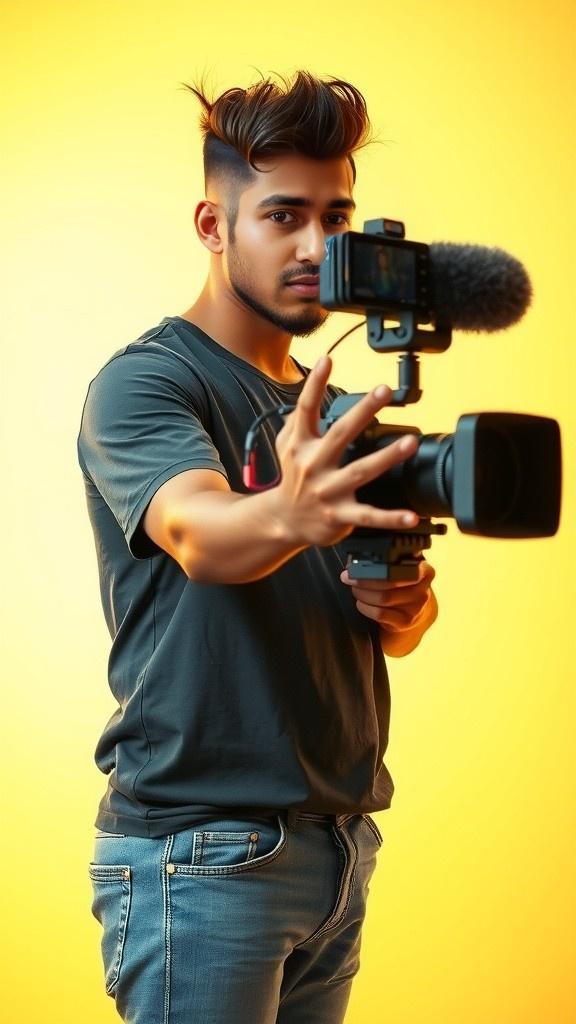 YouTube पर सफल होने के लिए सही कीवर्ड और मेहनत जरूरी