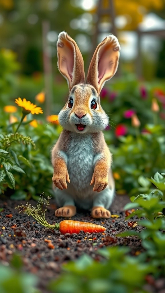 The Case of the Vanished Carrot