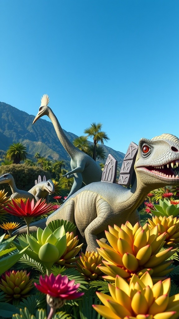 Petualangan Pteranodon di Hutan Dinosaurus