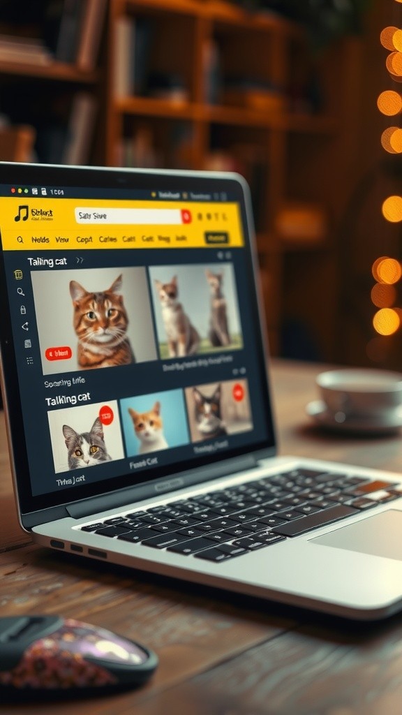 Kucing Bicara: Kisah Budi dan Kucing Malas