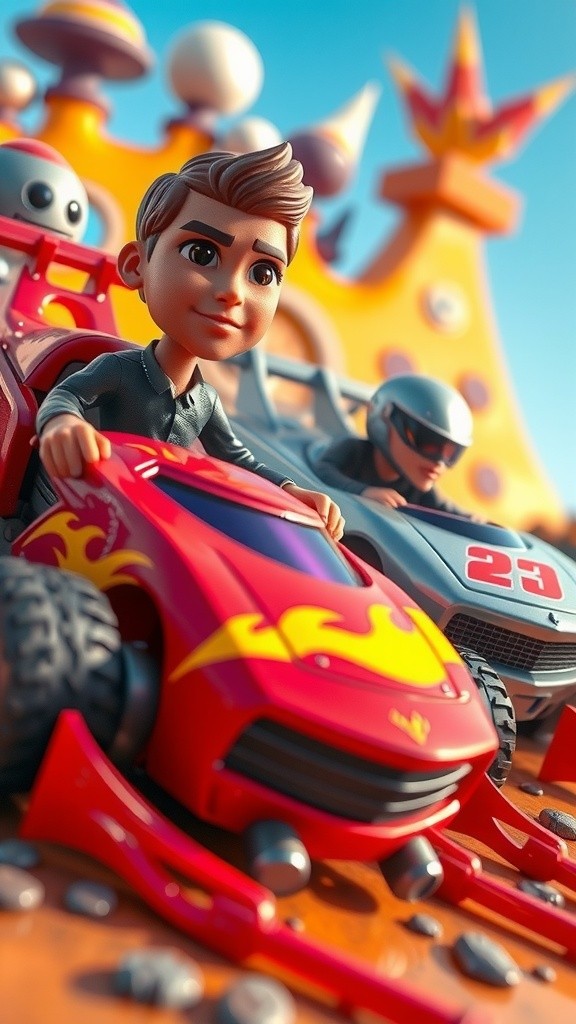 The Great Toy Car Race