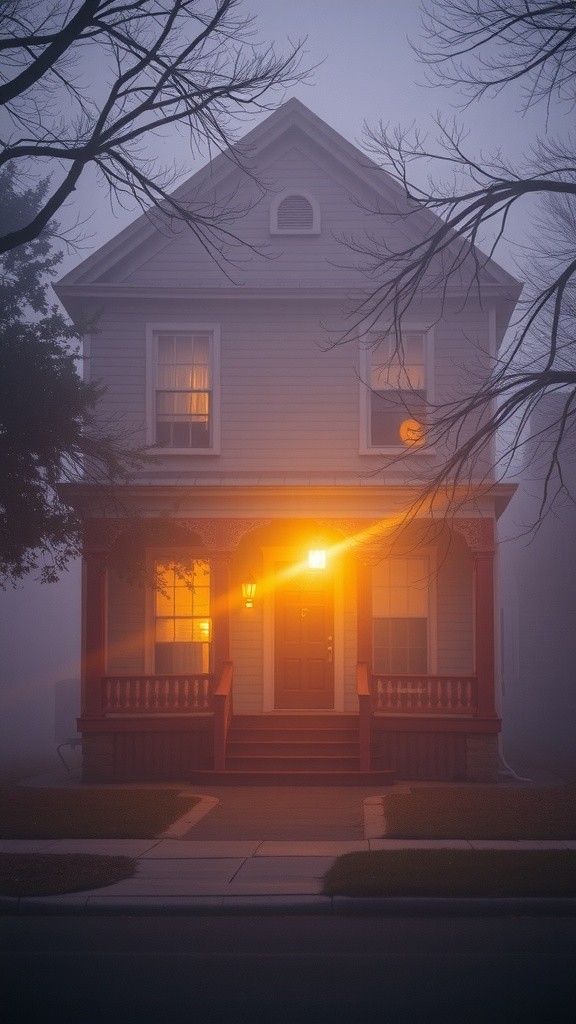 I Think My New Neighbor is a Ghost