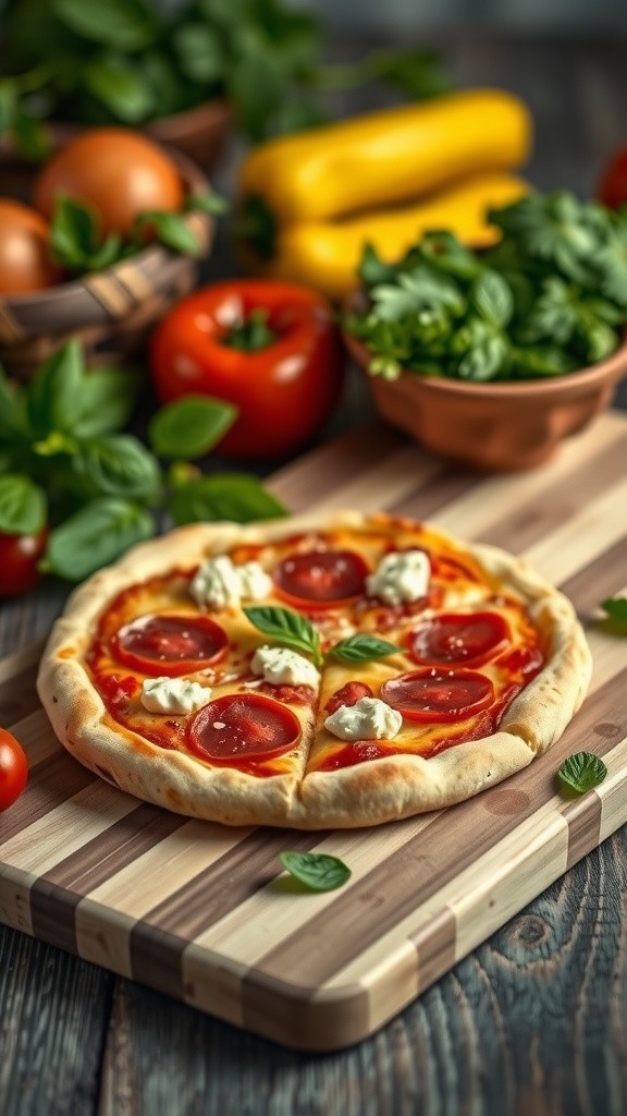 The Origins and Terms of Pizza