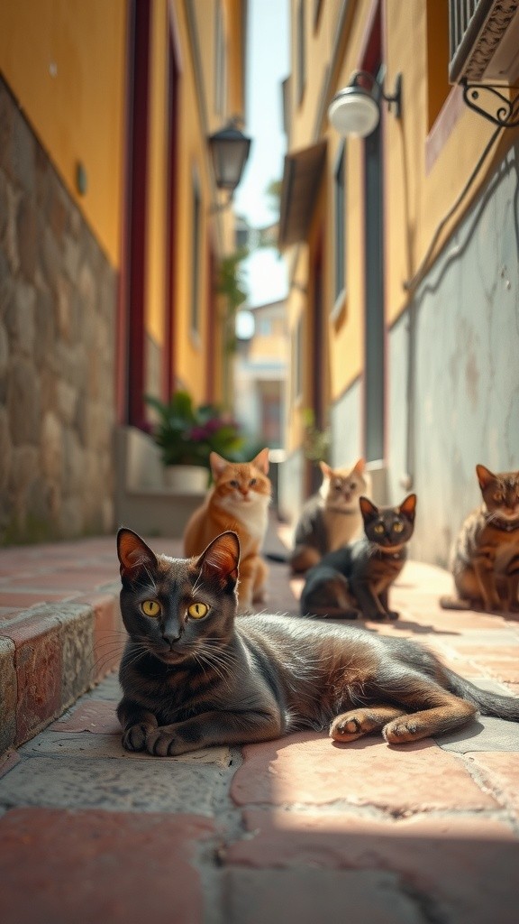 Persatuan Kucing Melawan Ancaman Anjing