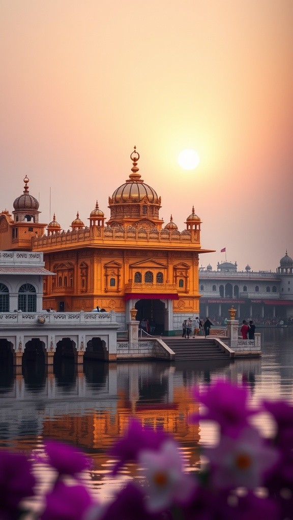 The Eternal Flame of Faith