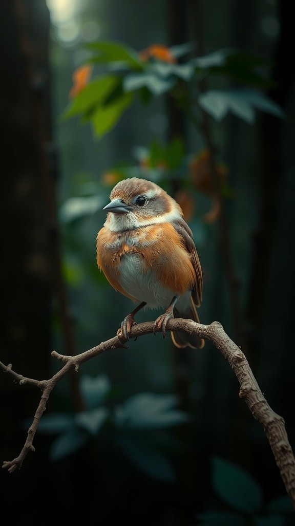 The Wise Little Sparrow