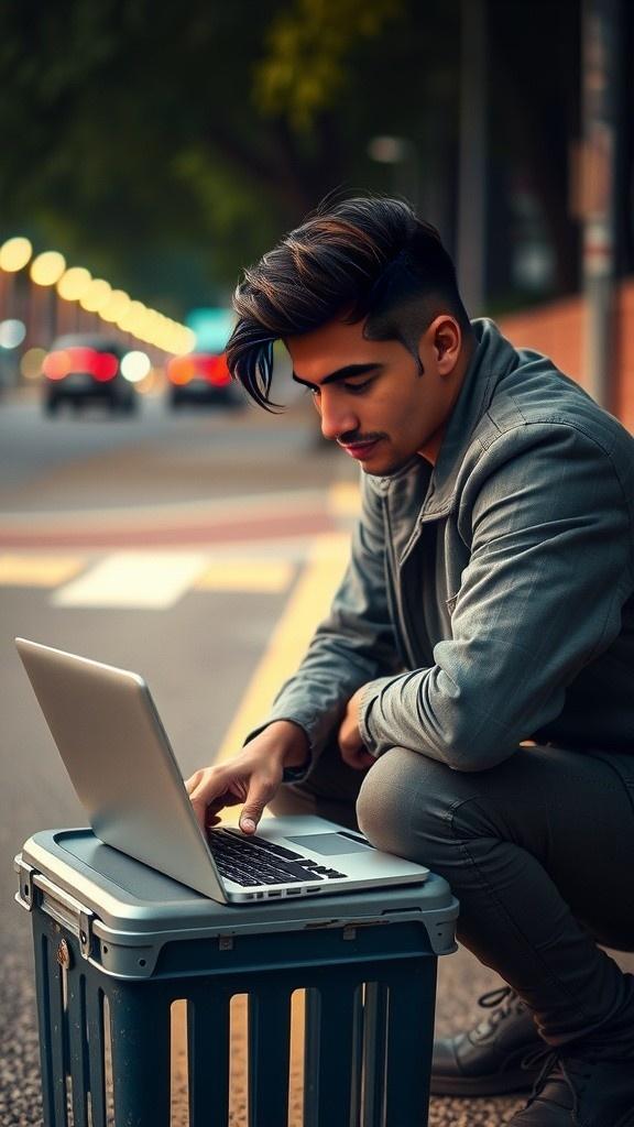 From Trash to Treasure: The Laptop that Changed Everything!