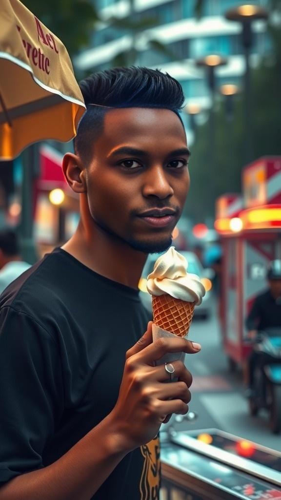 Budi si Penjual Es Krim dan Kekuatan Aneh