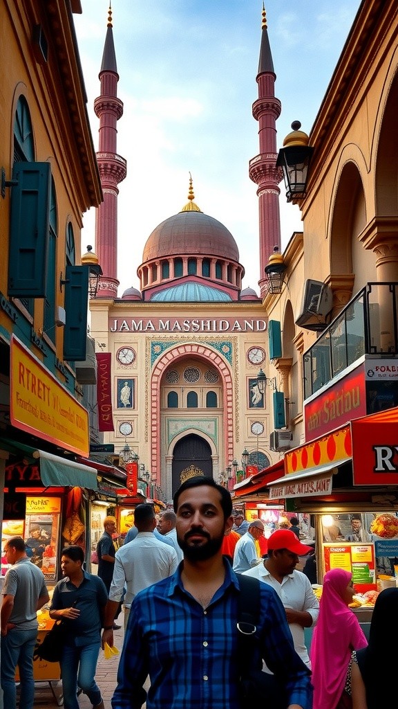 Exploring Unique Non-Veg Street Food at Jama Masjid, Delhi!