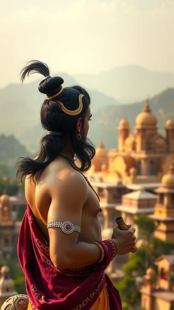 The Legend of Ayodhya: A Tale of Devotion