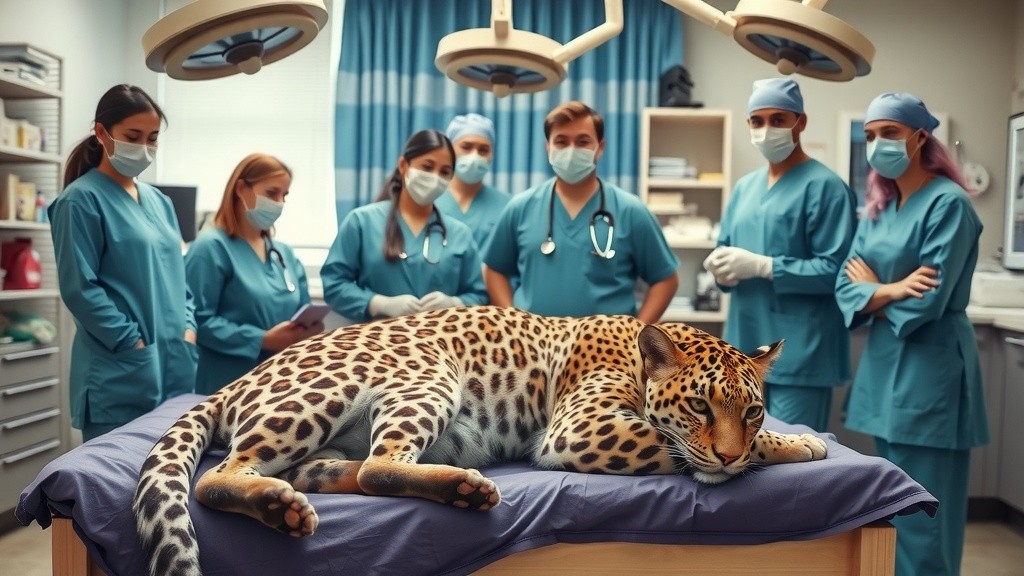 Leopard Rescue: A Journey to Recovery