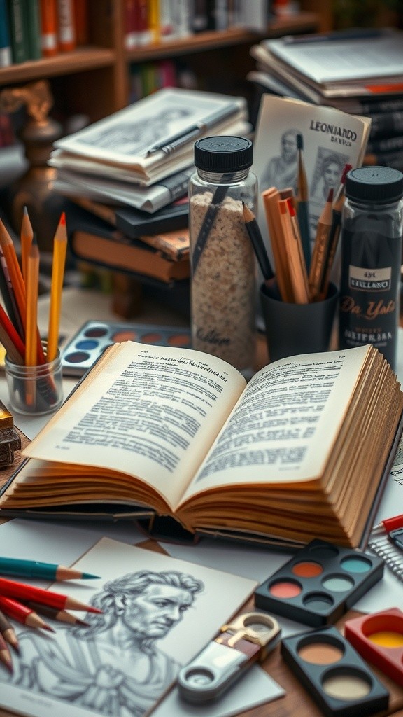 Sejarah Singkat Leonardo da Vinci: Seniman dan Penemu