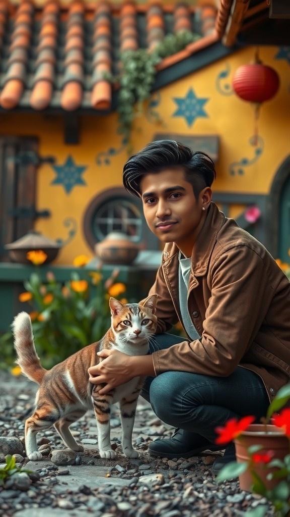 Kucing Ajaib yang Ingin Menjadi Manusia