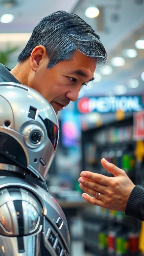 Robot Pendeteksi Kebohongan Keluarga