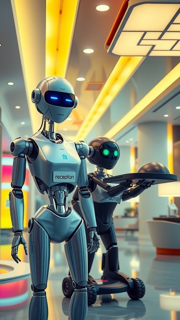The Robot-Run Henn-na Hotel: A Futuristic Stay!