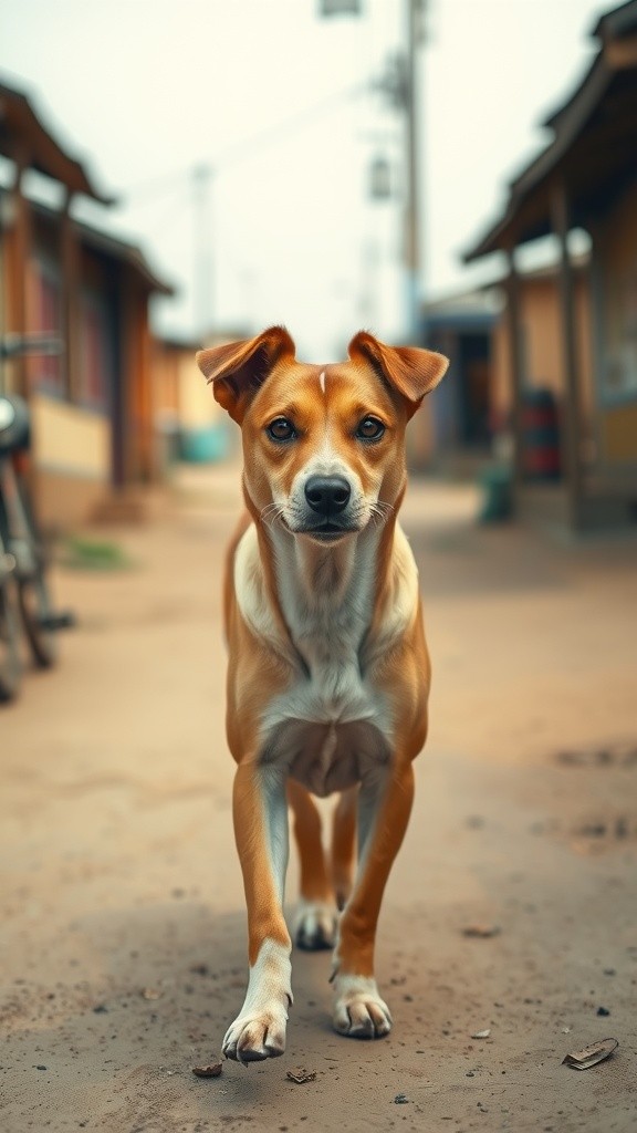 The Greedy Dog: A Lesson in Contentment