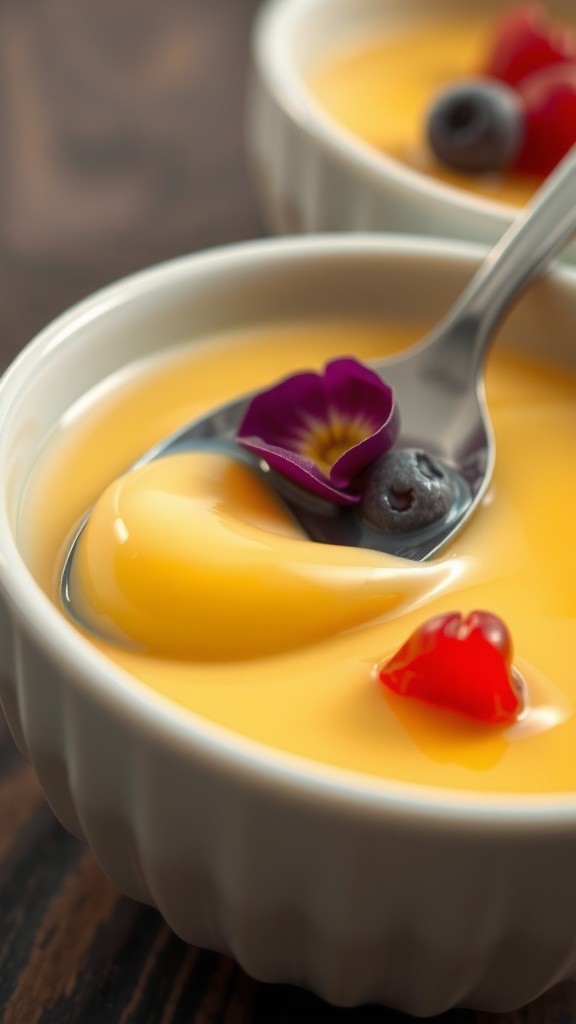 Delicious Custard Taste Test!
