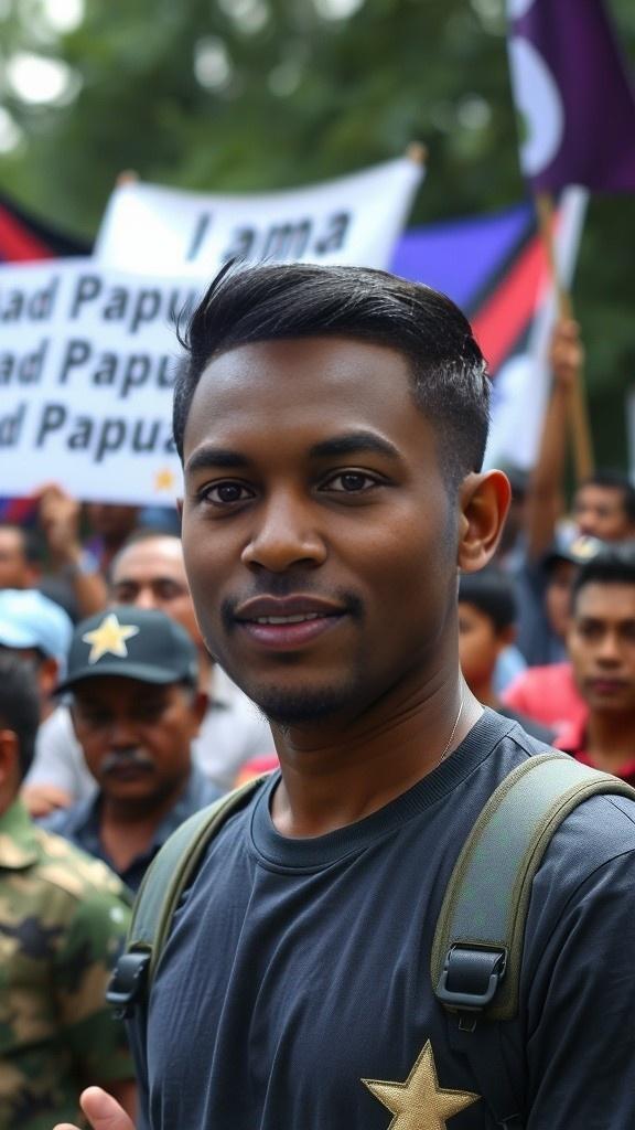 Jemi Yogi: Pejuang Aspirasi Papua