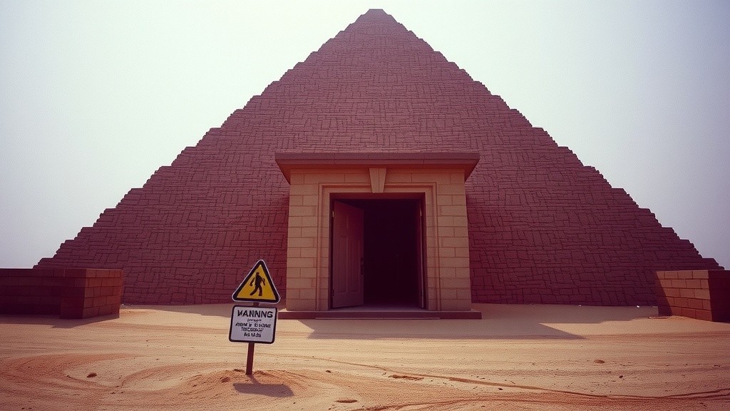 Unveiling the Secrets of the Pyramids: Tombs, Mysteries, and Advanced Knowledge