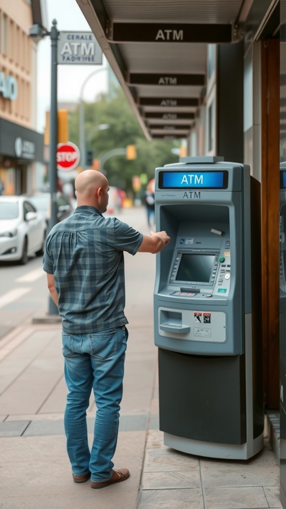 Kakek dan ATM: Kebingungan PIN