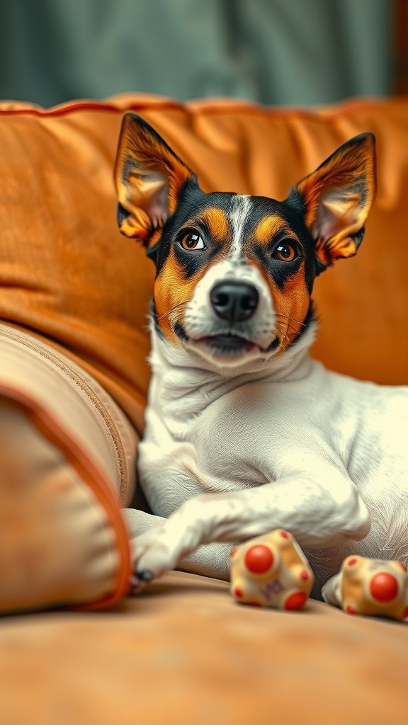 The Jack Russell: From Fearless Hunter to Family Pet