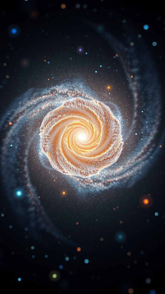 Struktur Piringan Galaksi dan Lengan Spiral Bima Sakti