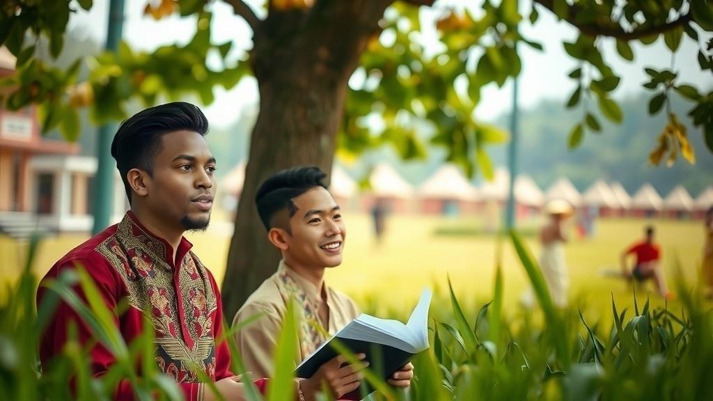 Kisah Anak Yatim dan Perjuangannya di Sekolah