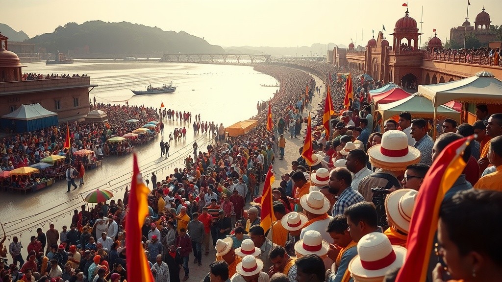 महाकुंभ की दिव्य यात्रा