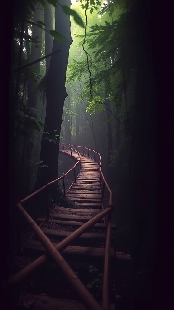 Menghadapi Ujian di Hutan Terlarang: Part 3