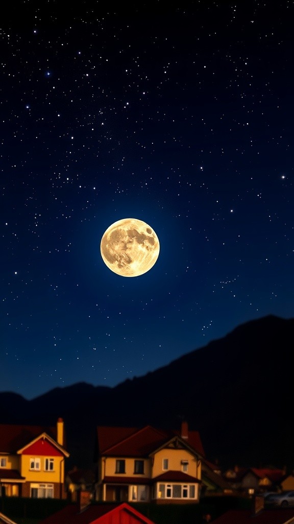 Ketika Bulan Purnama Muncul