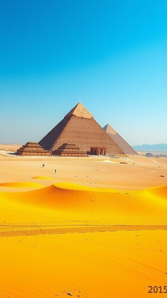 Fakta Menarik tentang Piramida Giza